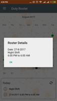 ASRS Duty Roster screenshot 3