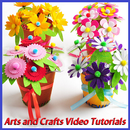 Arts and Crafts Video Tutorials APK