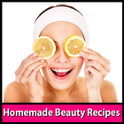 Homemade Beauty Recipes icône