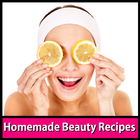 Homemade Beauty Recipes biểu tượng