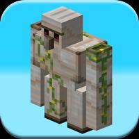 Golem Mods For MineCraft PE poster