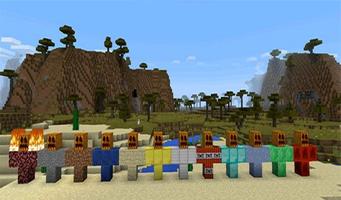 Golem Mods For MineCraft PE ảnh chụp màn hình 1