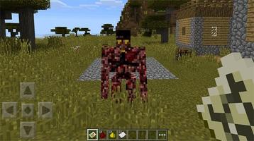 Golem Mods For MineCraft PE ảnh chụp màn hình 2