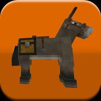 Horses Mods For MineCraft PE Affiche
