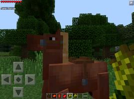 Horses Mods For MineCraft PE ảnh chụp màn hình 1