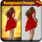 Photo Back Ground Changer – Cut paste photo Editor أيقونة