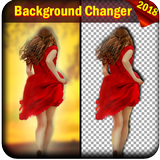 Photo Back Ground Changer – Cut paste photo Editor أيقونة