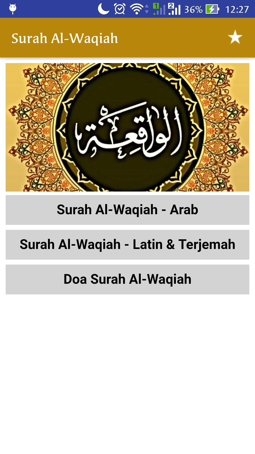 Surah Al Waqiah For Android Apk Download