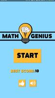 Math Genius - Math games for kids (2017) โปสเตอร์