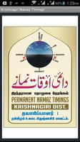 Krishnagiri Namaz Timing poster