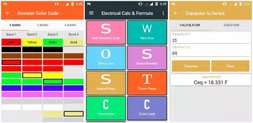 Electrical Calculator and Form