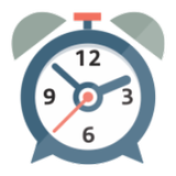 KidsClock: Learn to read clock icon