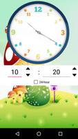 KidsClock: Learn to read clock capture d'écran 3