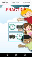 KidsClock: Learn to read clock 스크린샷 1