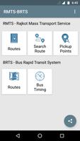 RMTS BRTS Time Table imagem de tela 2