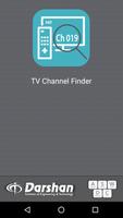 TV Channel Finder Affiche