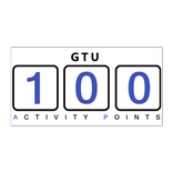 GTU - 100 Activity Points