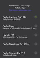 Nepal radio capture d'écran 1