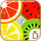 Kawaii Widget『colorful fruits』 icon
