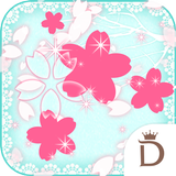 Kawaii Widget『CherryBlossoms』 icône
