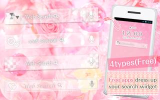 Kawaii Widget『Clear White』 Affiche