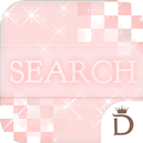 かわいいきせかえ検索『クリアピンク』DRESSAPPS APK