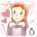 きせかえ検索『赤毛のアン』forDRESSAPPS APK