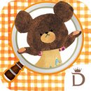 KawaiiWidget　the bears' school APK