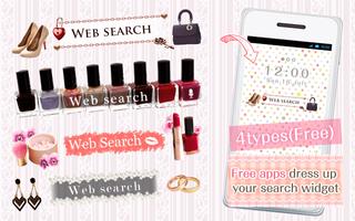 Kawai Widget  Girls' items پوسٹر