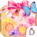 APK Kawaii Widget girly flowers