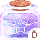 Kawaii Widget Dreamy Cute أيقونة