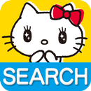 Hello Kitty螢幕變裝網路搜尋Widget APK