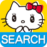 Kawaii Widget Hello Kitty icono