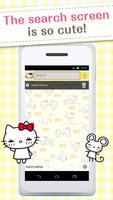 Kawaii Widget Hello Kitty capture d'écran 2
