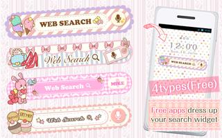 きせかえ検索『Happy Sweets』DRESSAPPS الملصق