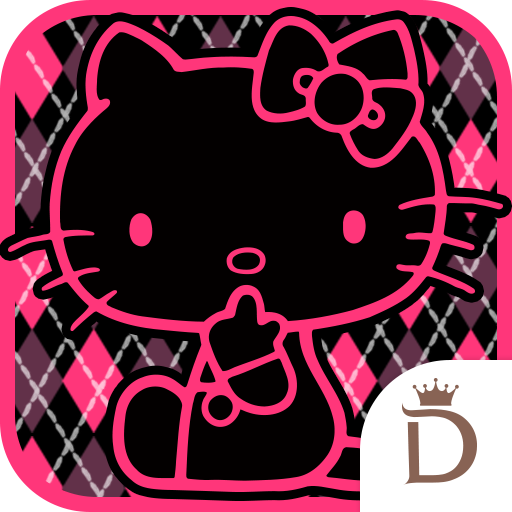 Kawaii Widget Hello Kitty Cool