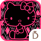 Kawaii Widget Hello Kitty Cool icône