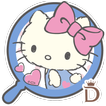Kawaii Widget Hello Kitty 2