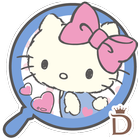 Kawaii Widget Hello Kitty 2 آئیکن