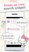 Kawaii Widget Hello Kitty 2 Plakat