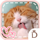 Kawaii Widget lovely cat APK