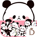 KawaiiWidget MOCHI MOCHI PANDA APK