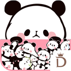 KawaiiWidget MOCHI MOCHI PANDA icono