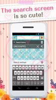 Kawaii Widget Marine Blue imagem de tela 2