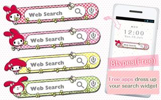 پوستر Kawaii Widget My Melody