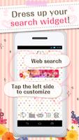 Kawai Widget Spring Flower постер