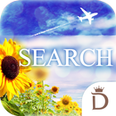 Kawaii Widget Summer Sky APK