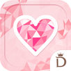 Kawai Widget pink heart APK