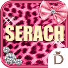 きせかえ検索『Pink Leopard 』DRESSAPPS Zeichen