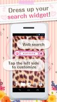 Kawaii Widget Pink Leopard capture d'écran 1